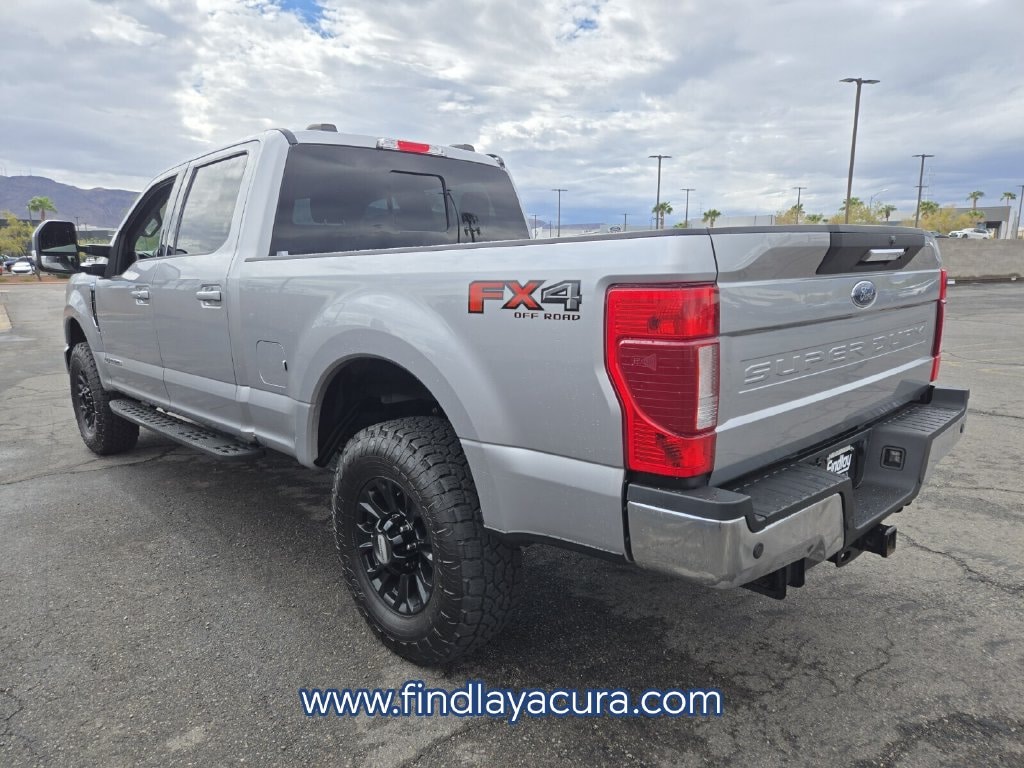 Used 2021 Ford F-250SD Lariat Truck