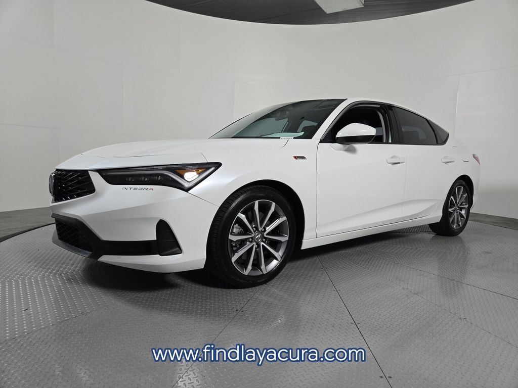 Certified 2026 Acura Integra Base Hatchback