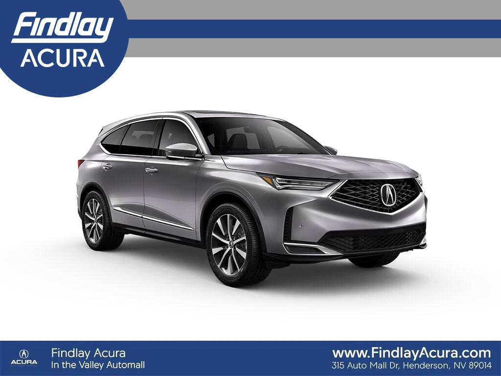 New 2026 Acura MDX Technology Package SUV