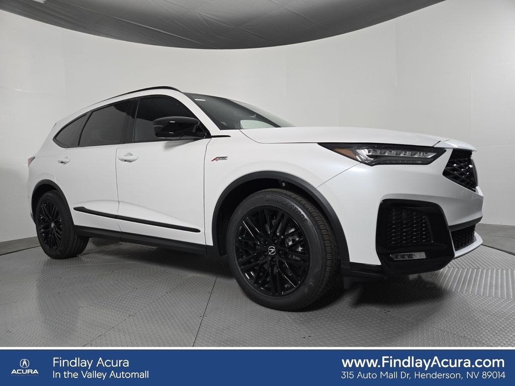 New 2026 Acura MDX A-Spec Advance Package SUV