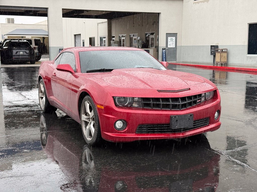 Used 2013 Chevrolet Camaro 2SS Coupe