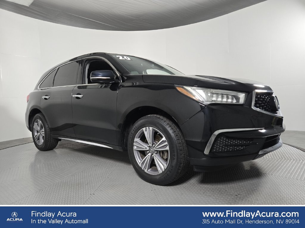 Used 2020 Acura MDX 3.5L SUV