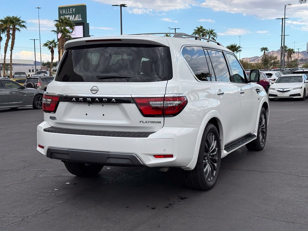 Used 2022 Nissan Armada Platinum SUV