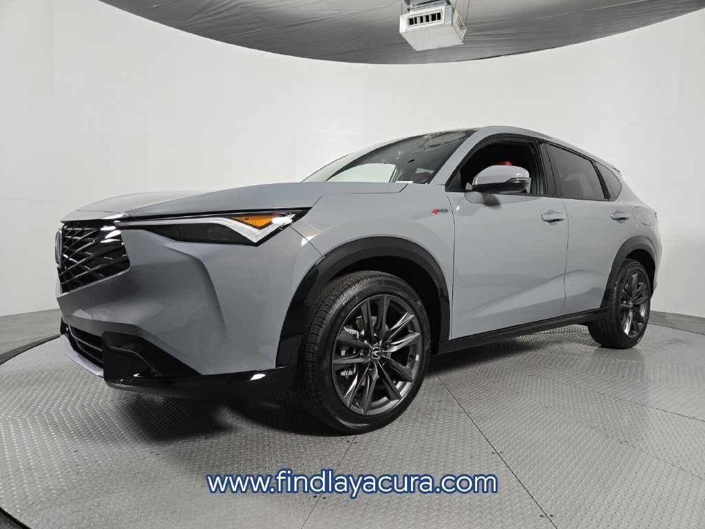 New 2026 Acura ADX A-Spec Package SUV
