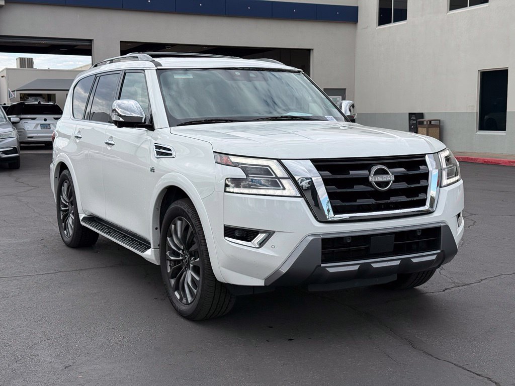 2022 Nissan Armada