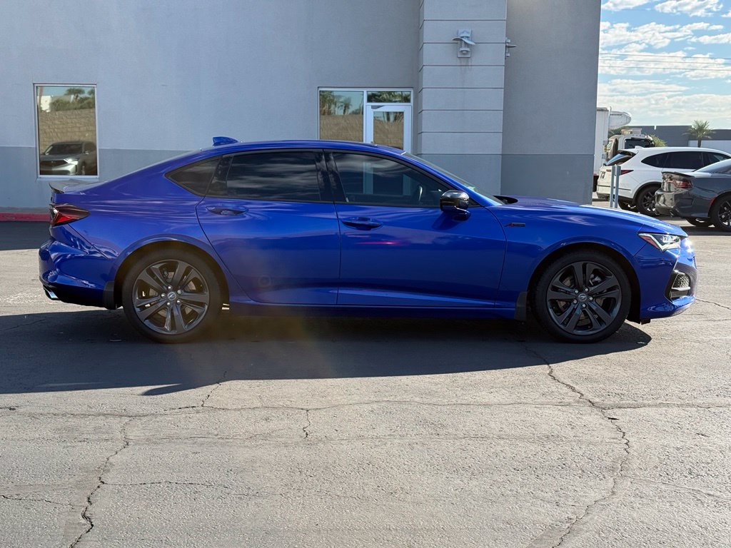 Used 2023 Acura TLX A-Spec Package Sedan