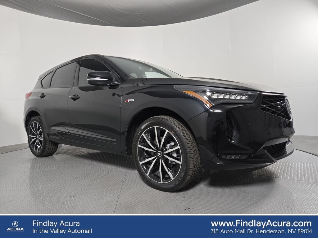 New 2026 Acura RDX A-Spec Advance Package SUV