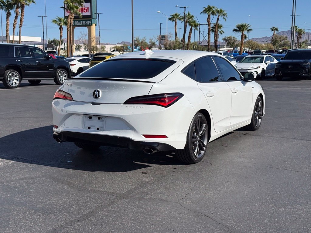 Used 2023 Acura Integra A-Spec Package Hatchback