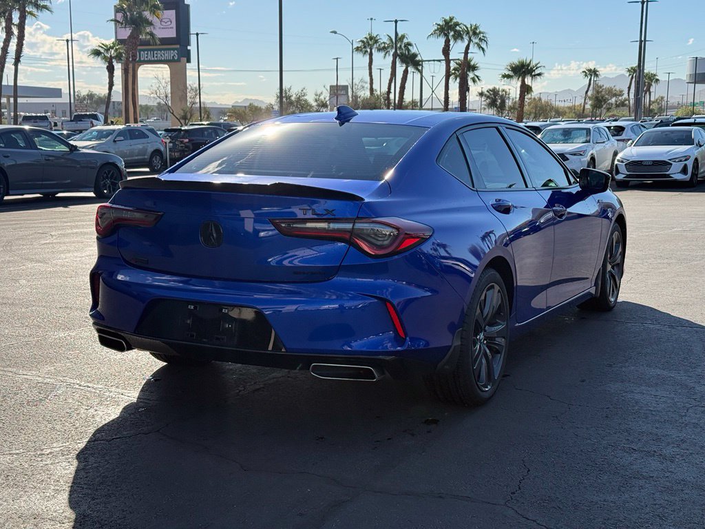 Used 2023 Acura TLX A-Spec Package Sedan