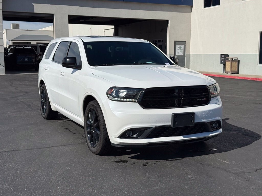 Used 2018 Dodge Durango SXT SUV