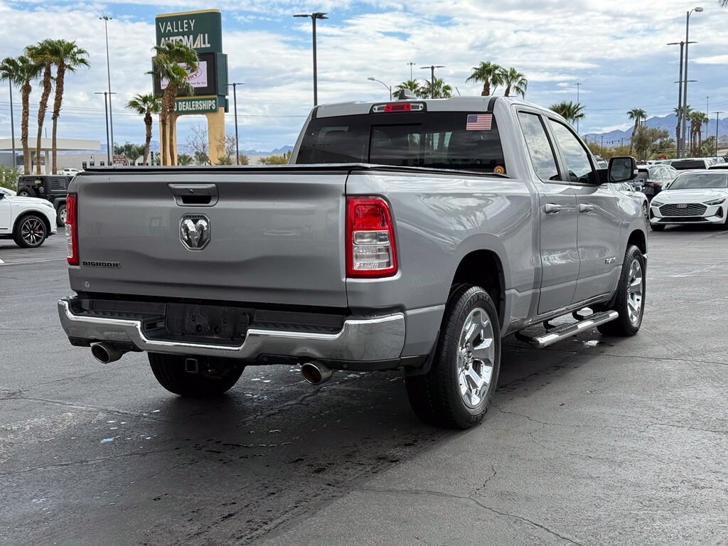 Used 2021 Ram 1500 Big Horn/Lone Star Truck Quad Cab