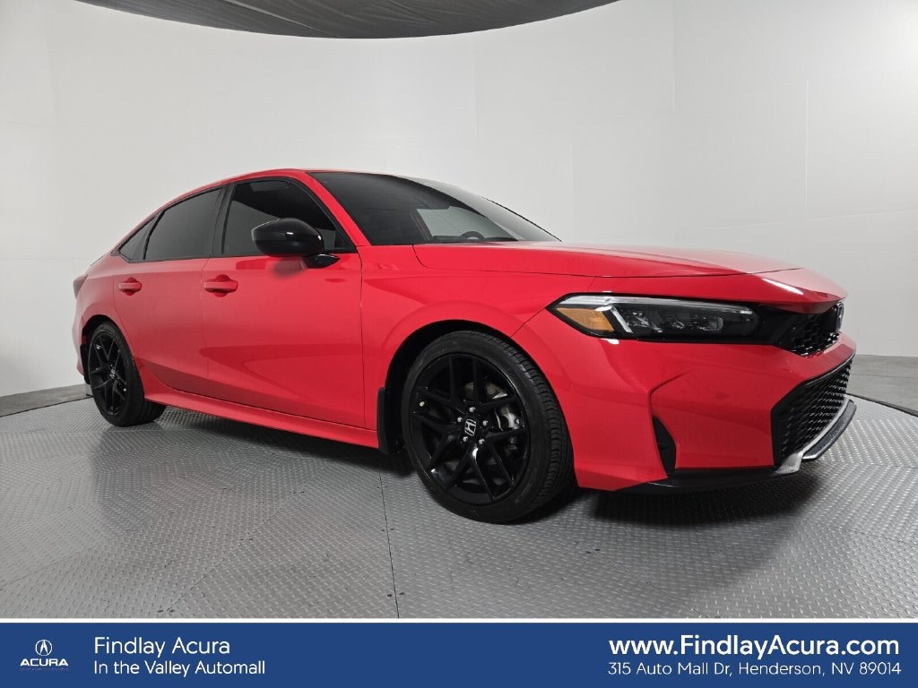 Used 2025 Honda Civic Sport Sedan