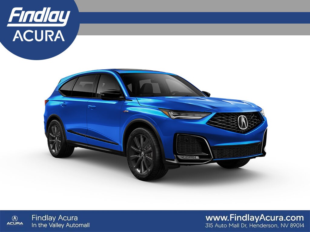 New 2026 Acura MDX A-Spec SUV