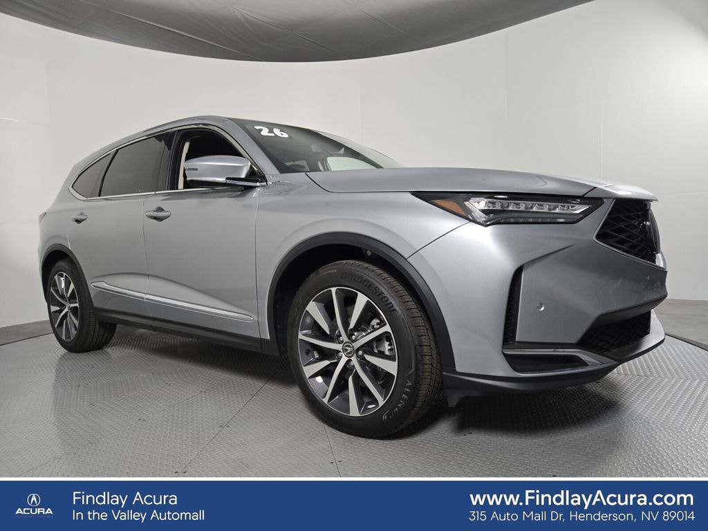 New 2026 Acura MDX Technology Package SUV