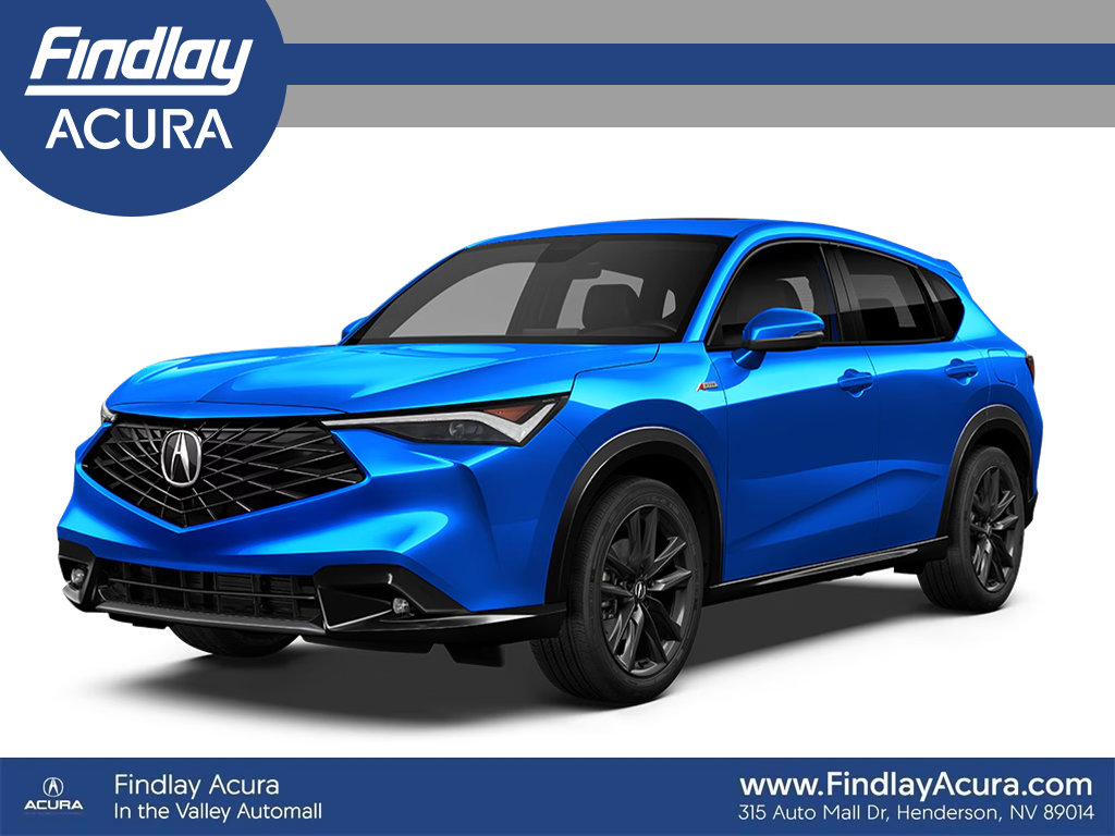 New 2026 Acura ADX A-Spec Package SUV