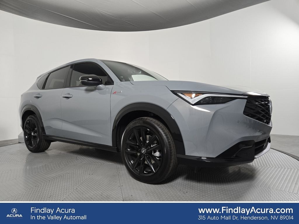 New 2026 Acura ADX A-Spec Advance Package SUV