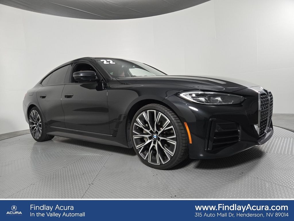 Used 2022 BMW 430i Gran Coupe