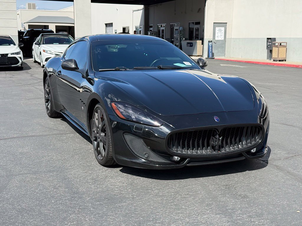 2013 Maserati GranTurismo MC