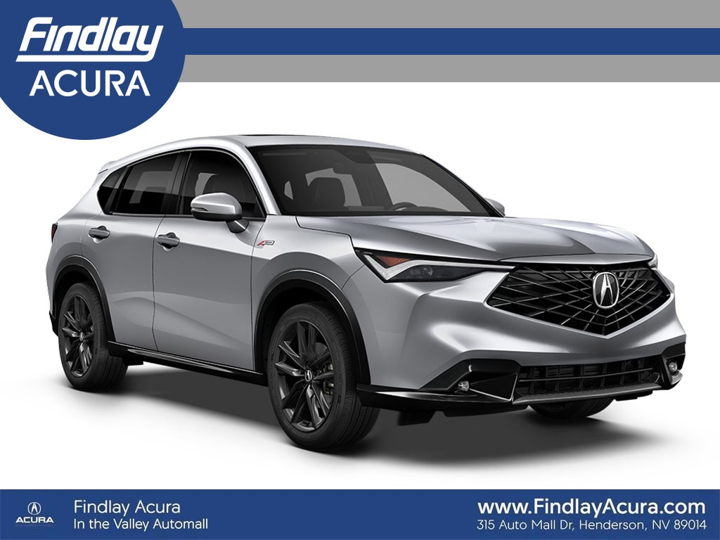 New 2026 Acura ADX A-Spec Package SUV