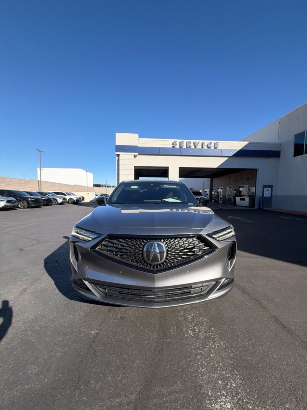 Used 2023 Acura MDX SH-AWD A-Spec Package SUV