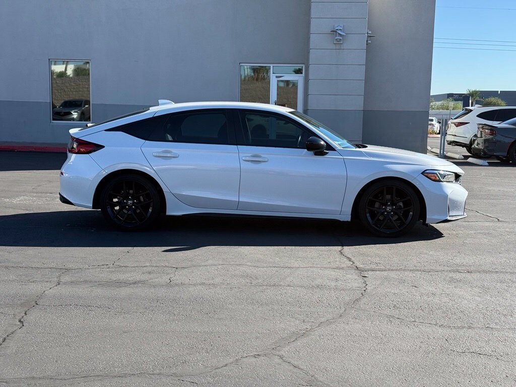 Used 2025 Honda Civic Sport Hatchback