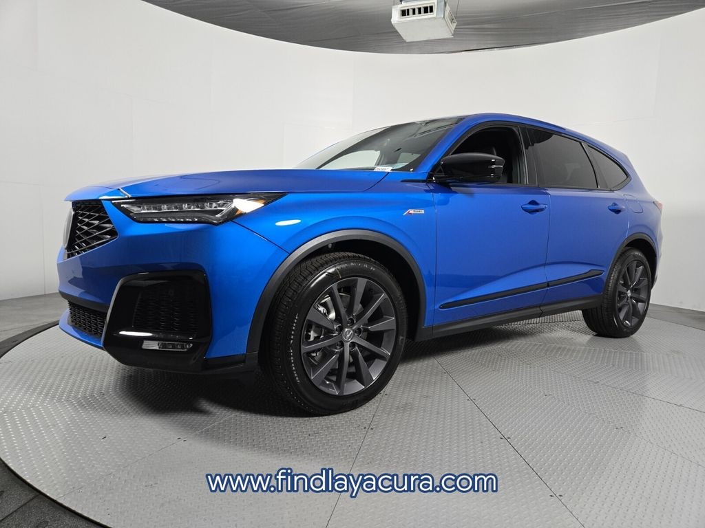 New 2026 Acura MDX A-Spec SUV