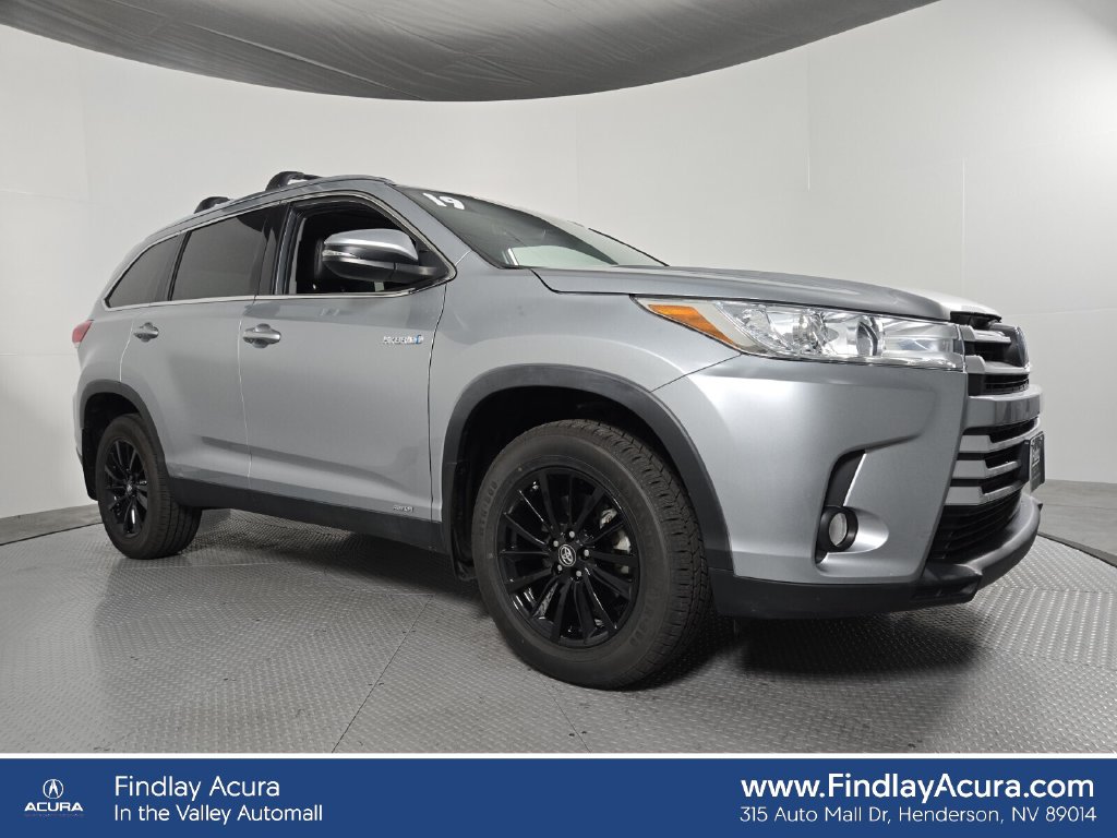 2019 Toyota Highlander