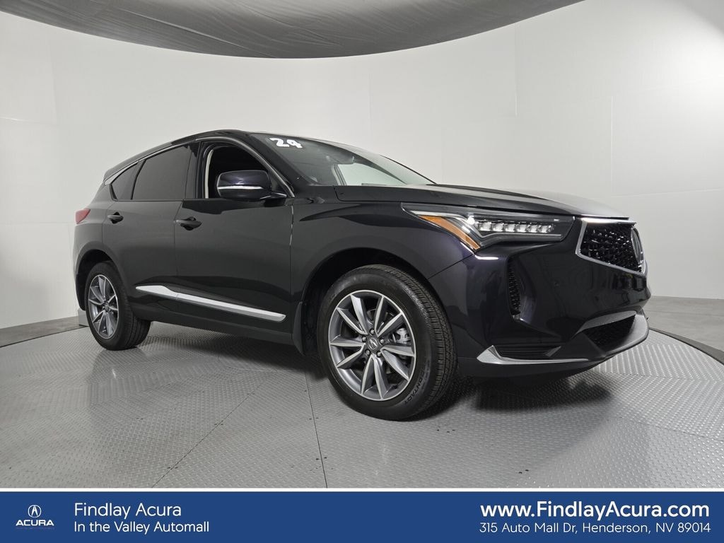 Certified 2024 Acura RDX Technology Package SUV