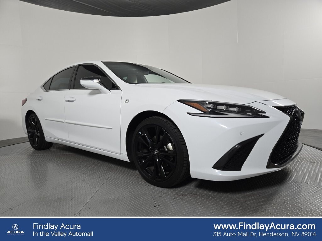 Used 2022 Lexus ES 350 F Sport Sedan