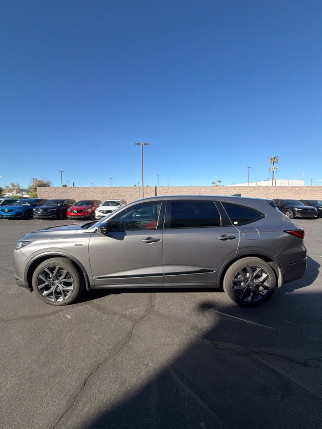 Used 2023 Acura MDX SH-AWD A-Spec Package SUV