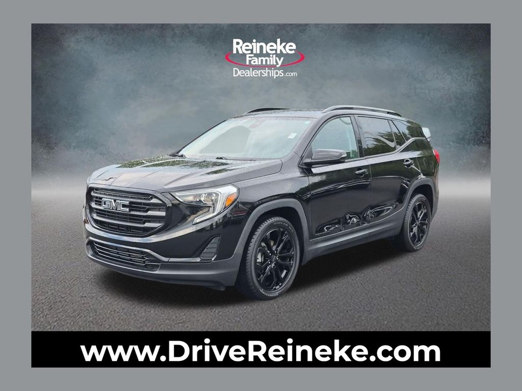 2020 GMC Terrain