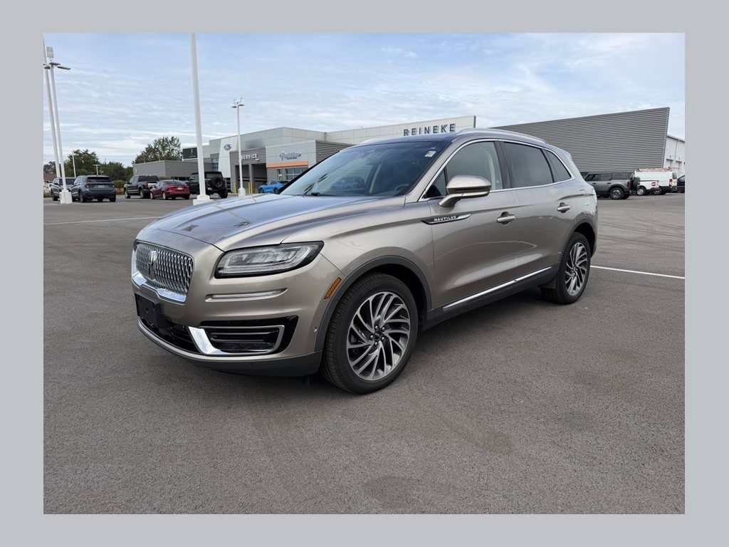 2020 Lincoln Nautilus