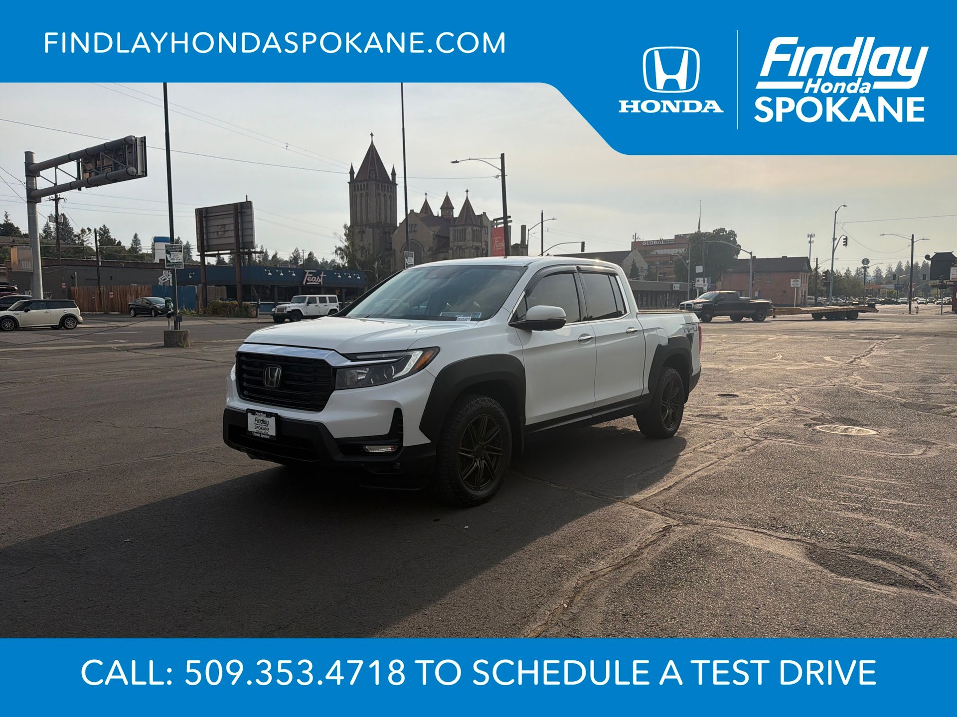 2022 Honda Ridgeline
