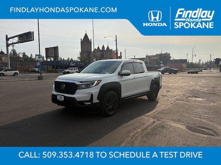 2022 Honda Ridgeline RTL-E Truck Crew Cab