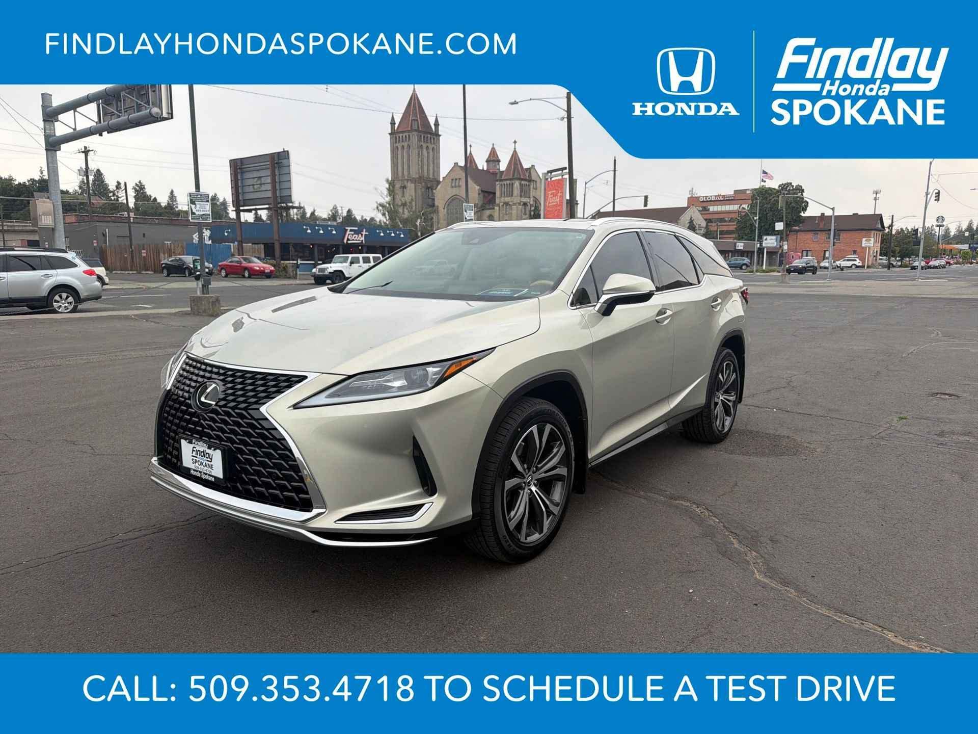 2020 Lexus RX