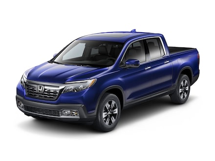 2018 Honda Ridgeline RTL-E AWD Truck Crew Cab