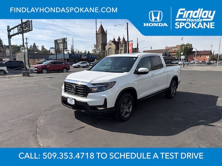 2023 Honda Ridgeline RTL Truck Crew Cab