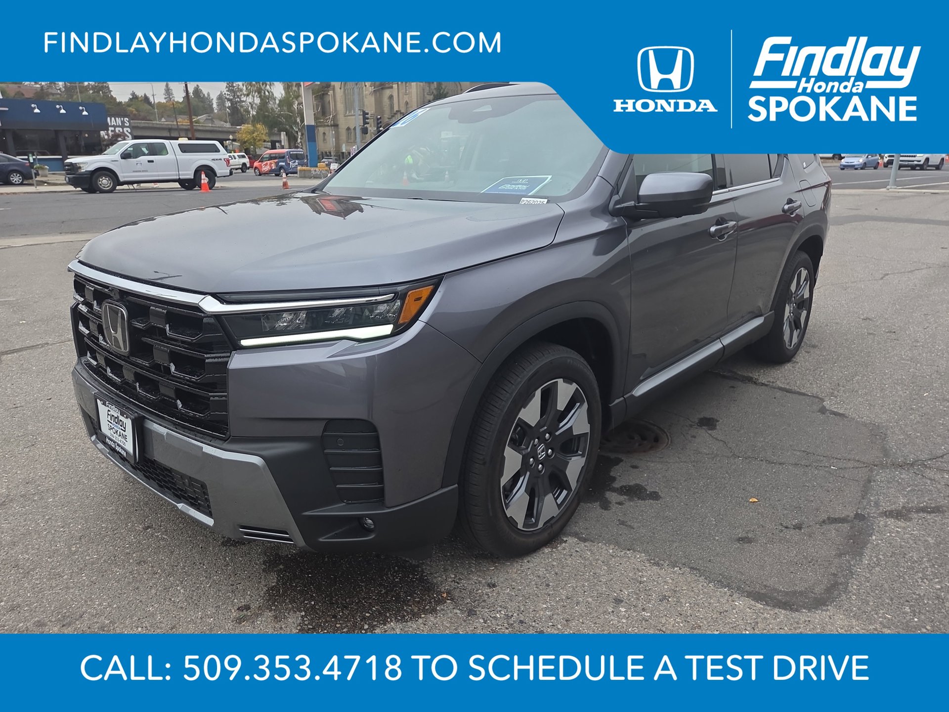 2026 Honda Pilot Touring SUV