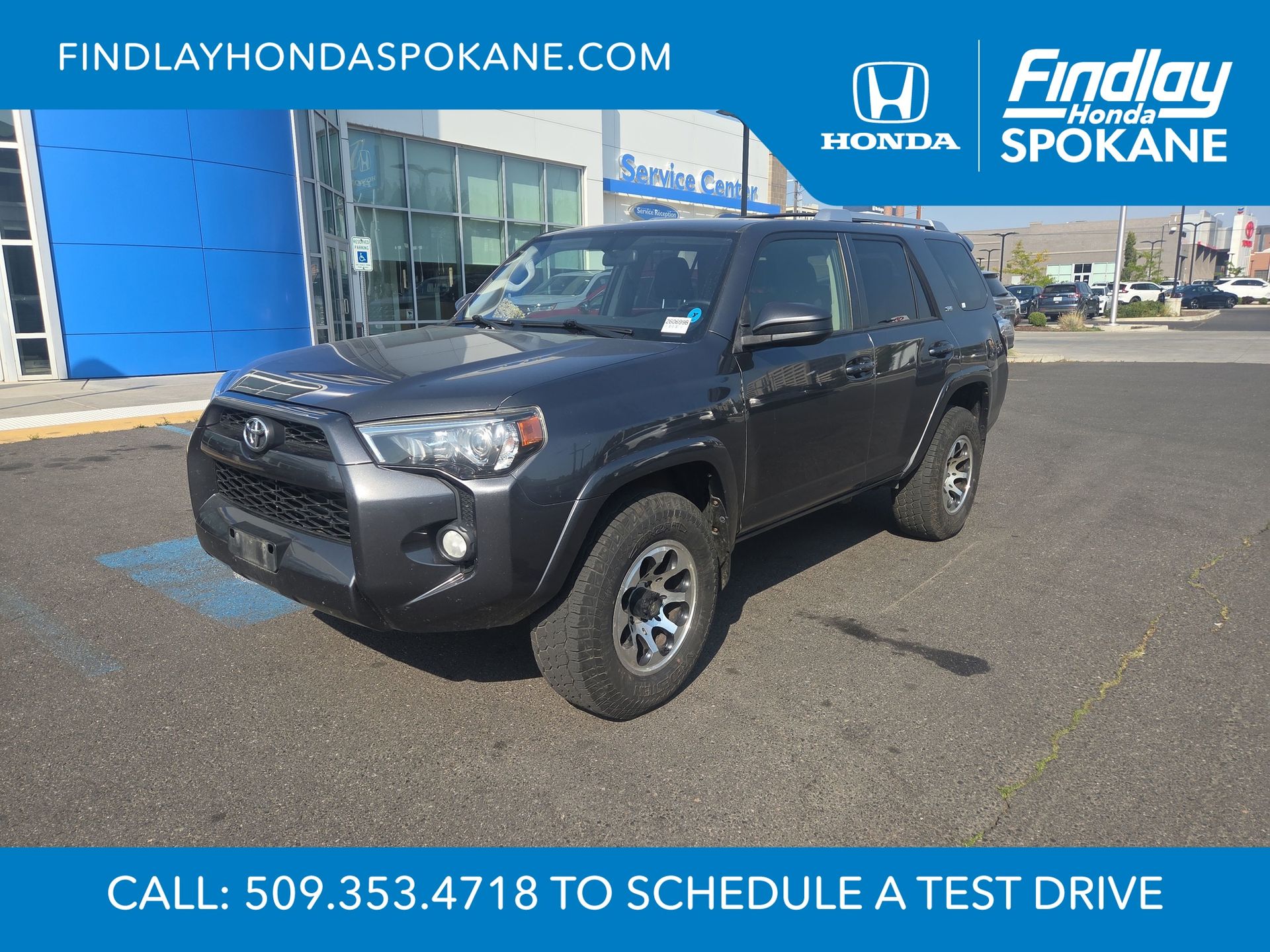 2016 Toyota 4Runner