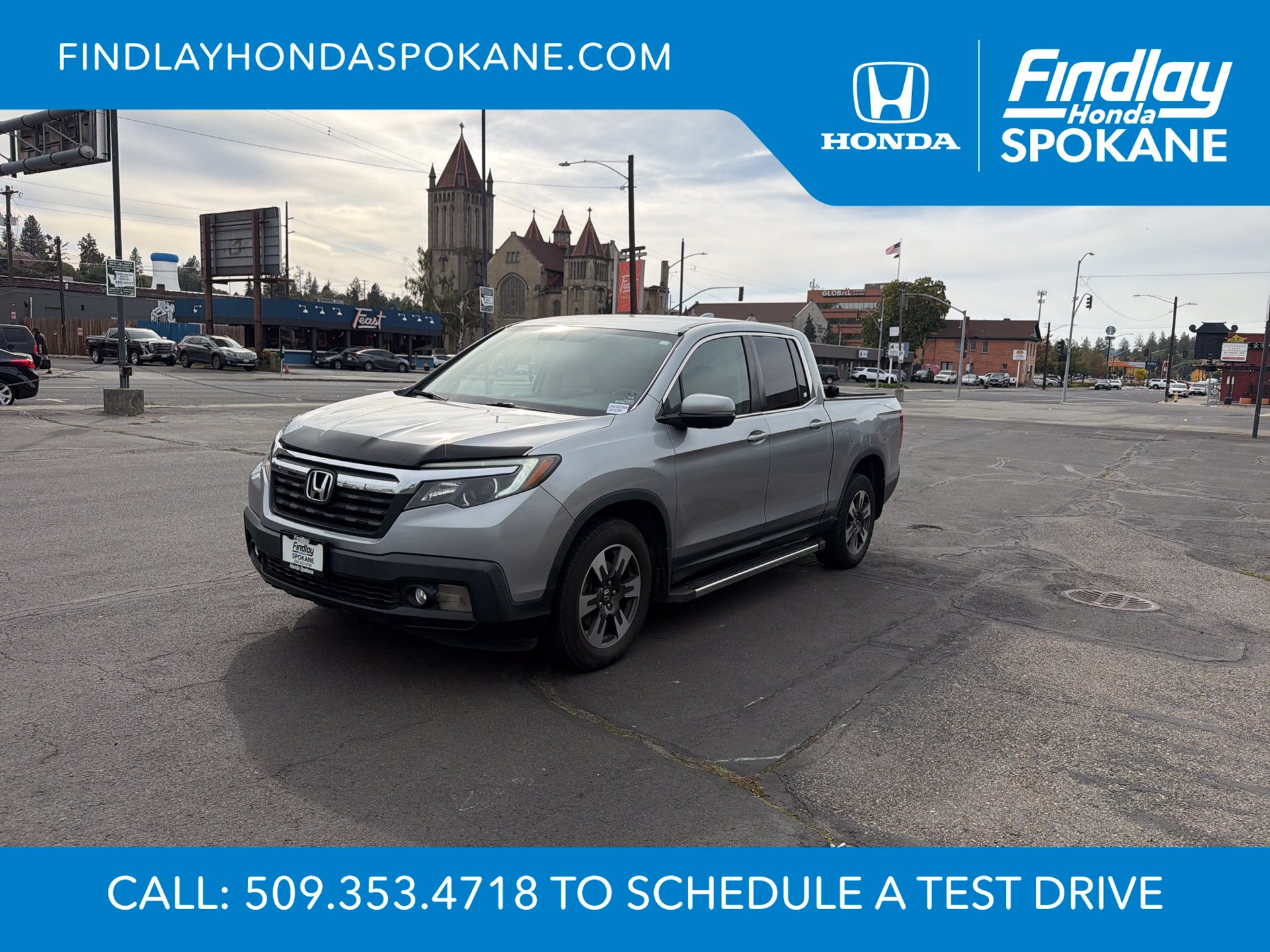 2017 Honda Ridgeline