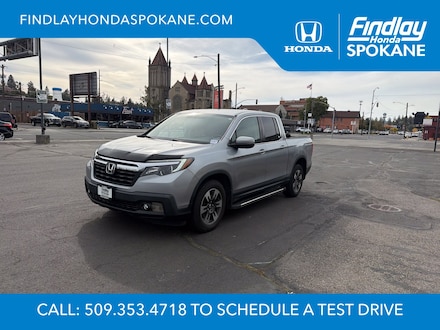 2017 Honda Ridgeline RTL-T AWD Truck Crew Cab