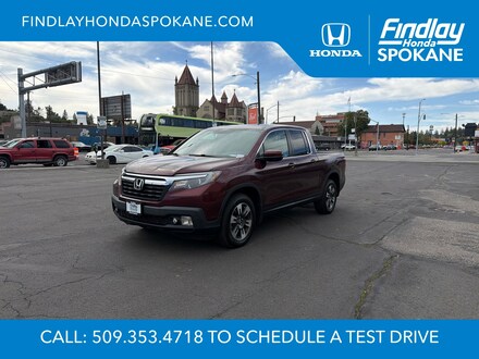 2019 Honda Ridgeline RTL AWD Truck Crew Cab