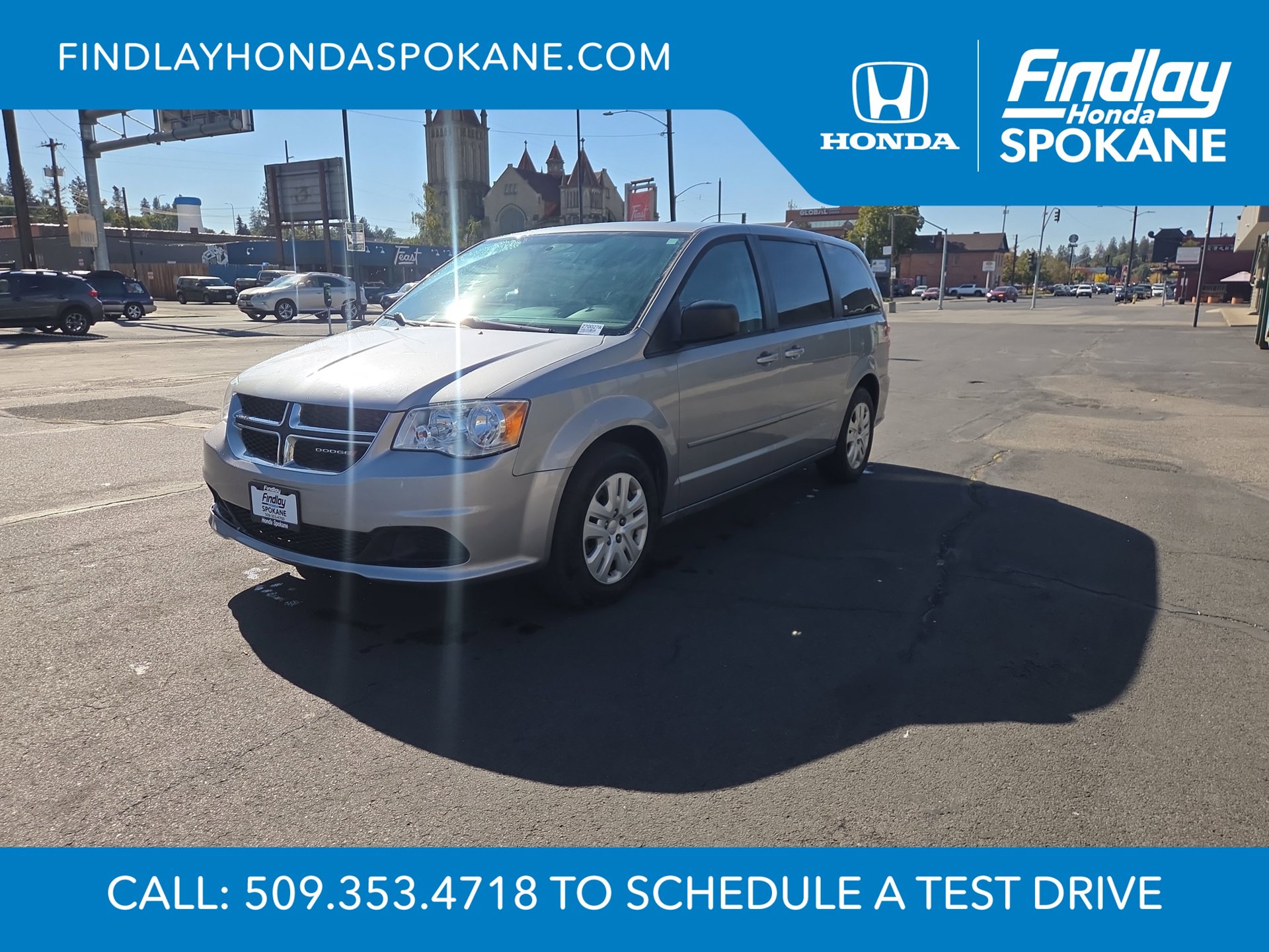 2015 Dodge Grand Caravan SE