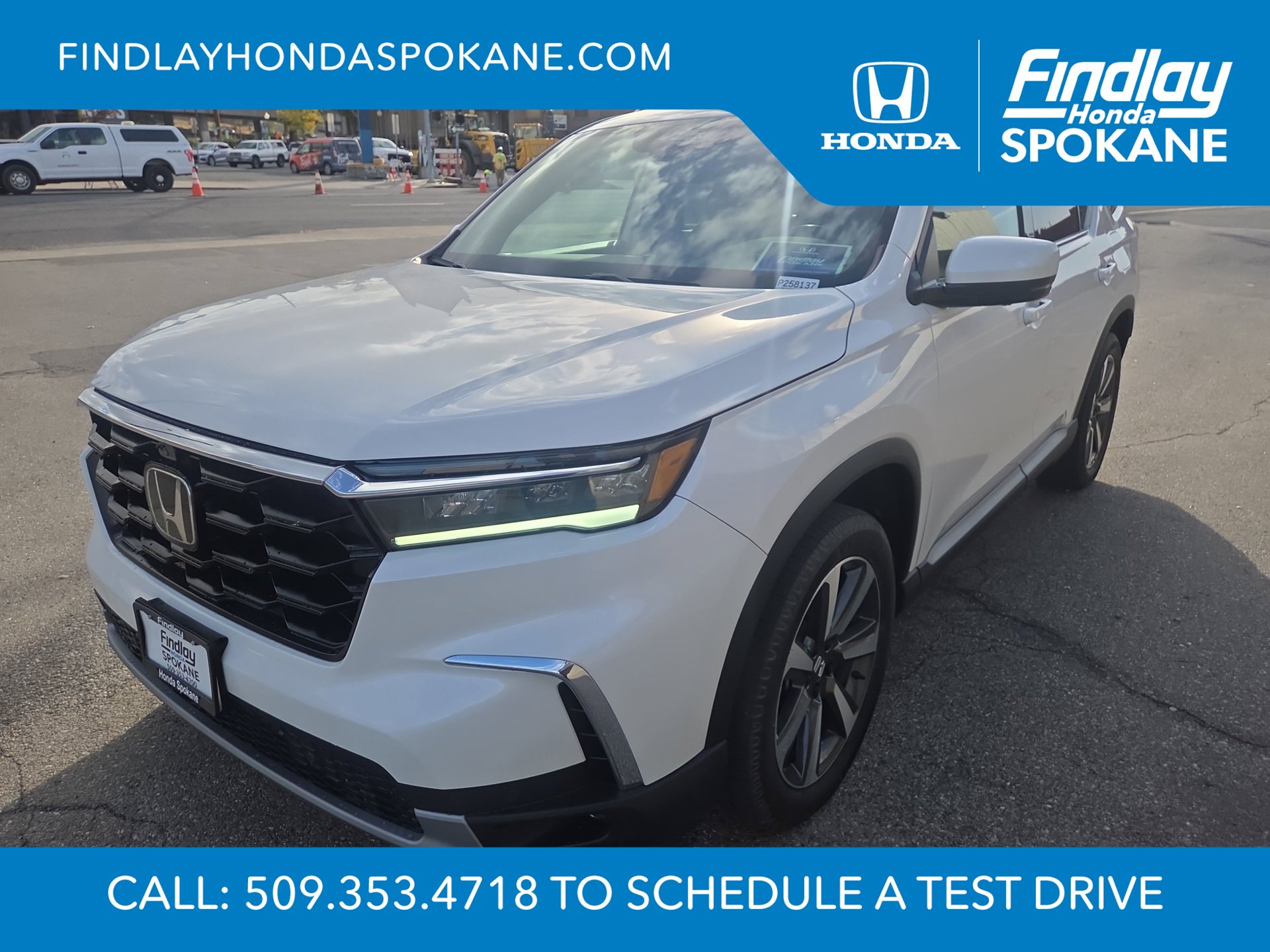2025 Honda Pilot