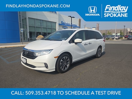 2023 Honda Odyssey EX-L Van