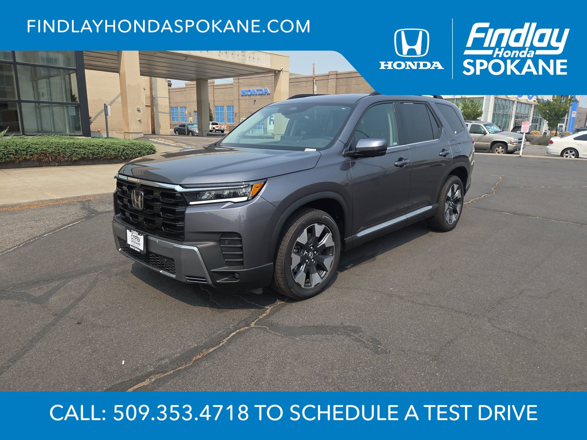 2026 Honda Pilot