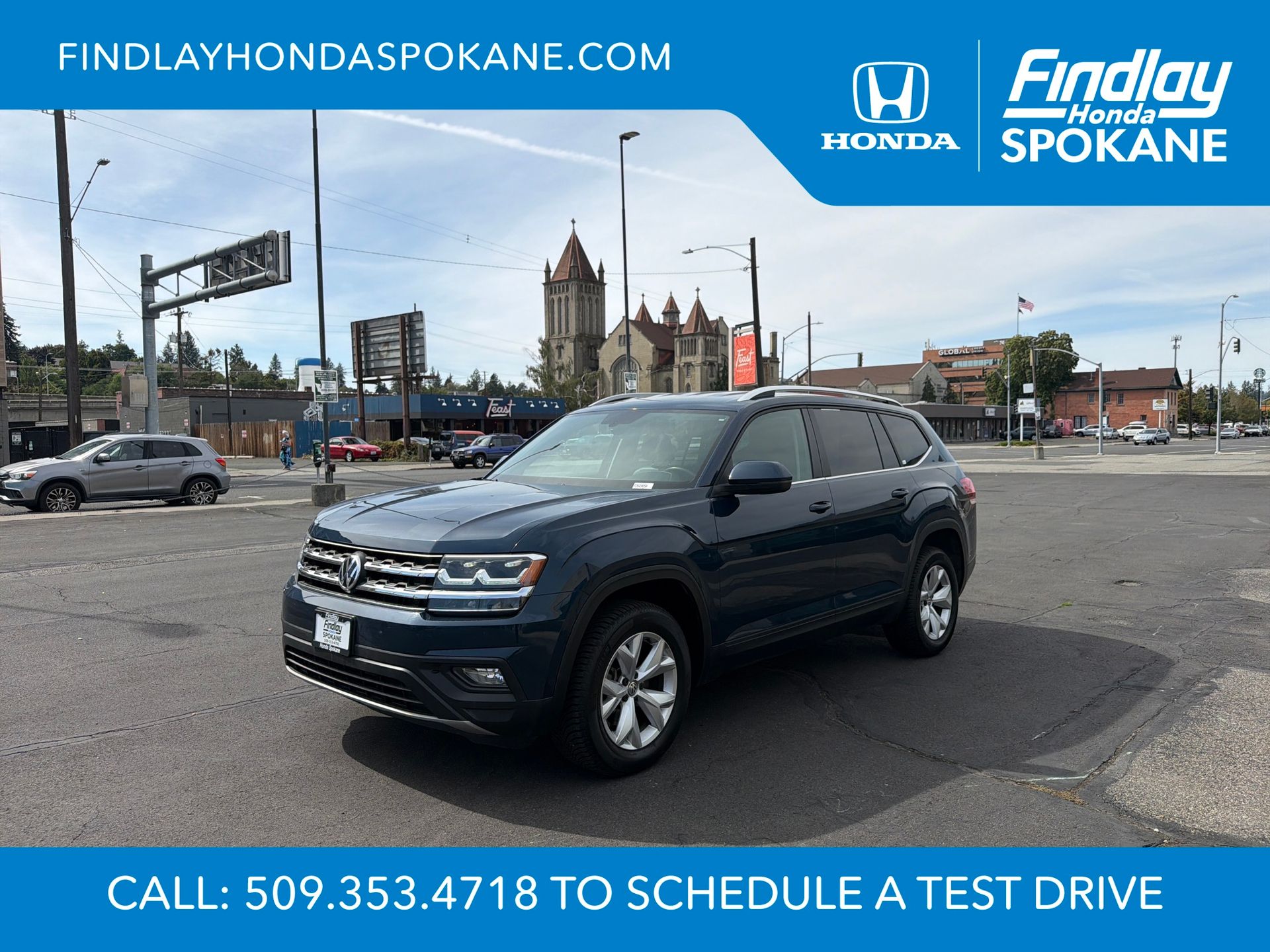 2019 Volkswagen Atlas