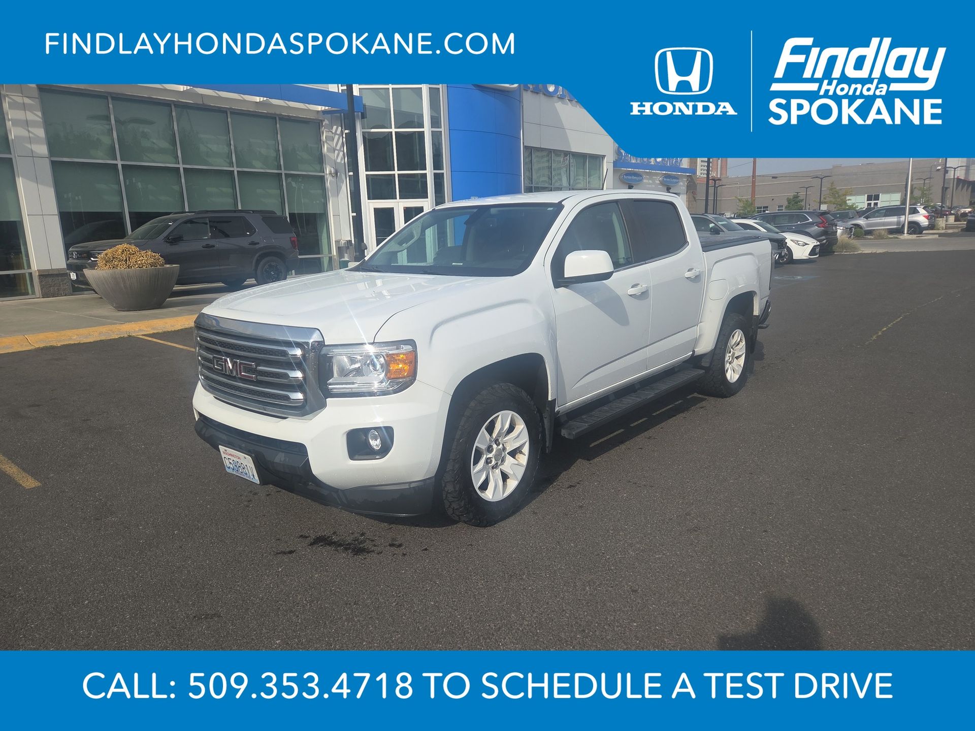2017 GMC Canyon