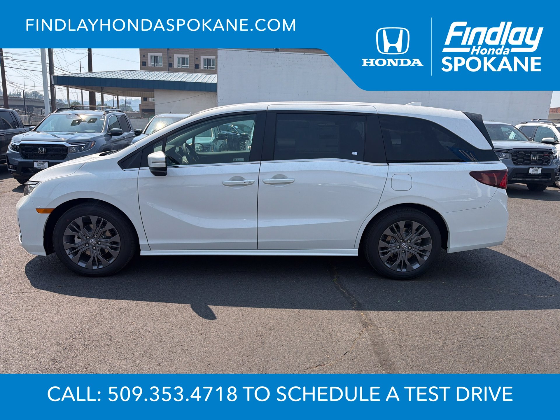 2026 Honda Odyssey Touring