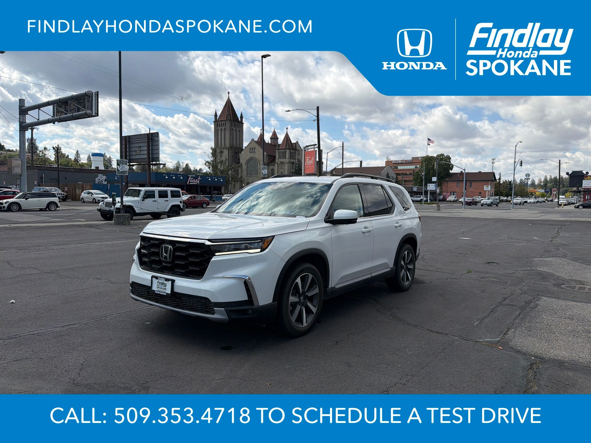 2025 Honda Pilot